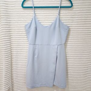 French Connection Light Blue Mini Dress